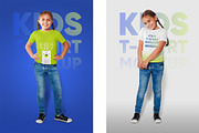 Mixed Kids T-Shirt PSD Mockups Vol5, a Shirt Mockup by Hi, Mock-Up! (Thumbnail 13 of 15)