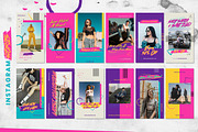 Retro Instagram Pack, a Social Media Template by Aiyari Graphic (Thumbnail 3 of 5)