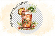 Whimsical Summer Beer Clipart Bundle, an Illustration by SVGArt (Thumbnail 7 of 8)