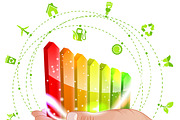 Green Energy Themes, a Technology Illustration by TAlex (Thumbnail 5 of 6)