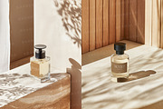 Perfume Bottle Mockup Set, a Packaging Mockup by Brandear Design (Thumbnail 5 of 11)