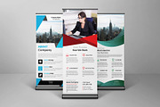 Business Roll-Up Banner, a Flyer Template by nandinigraphics (Thumbnail 1 of 4)