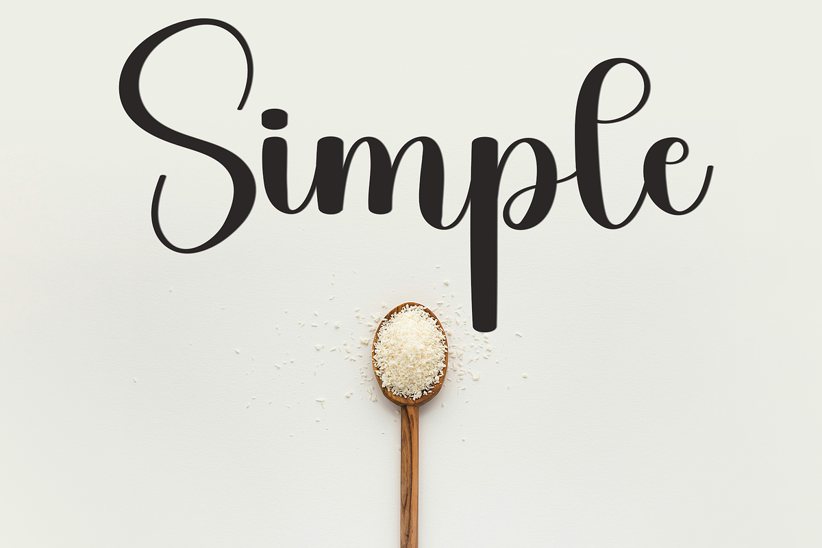 Solitude, a Handwritten Font by InermediaSTUDIO (Photo 2 of 8)