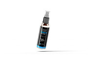 Cosmetic Spray Bottle Mockup Set, a Packaging Mockup by artBit Design Studio (Thumbnail 4 of 6)