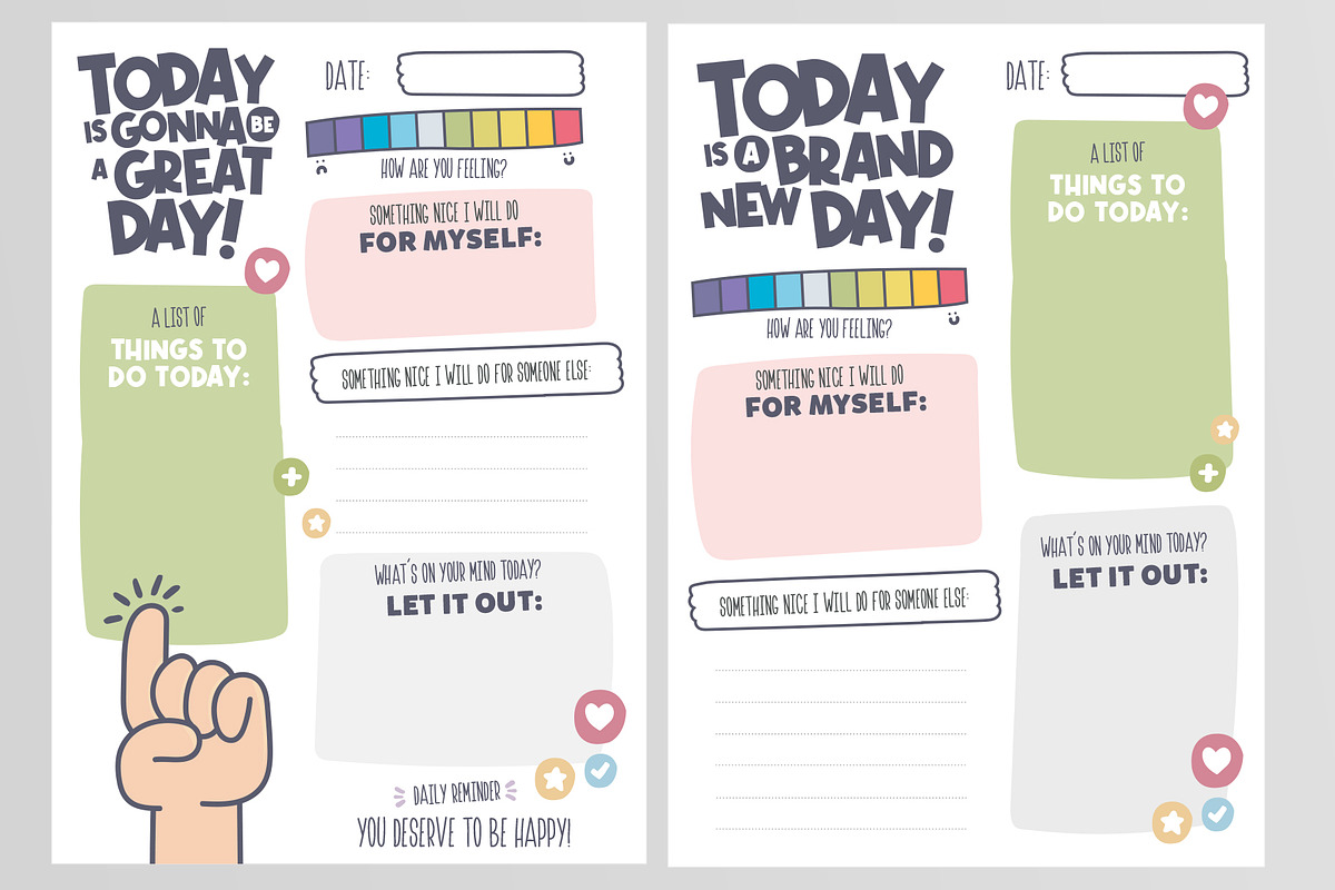 Canva Chore Chart + PDF + Indesign, a Stationery Template by DeLaGranSiete