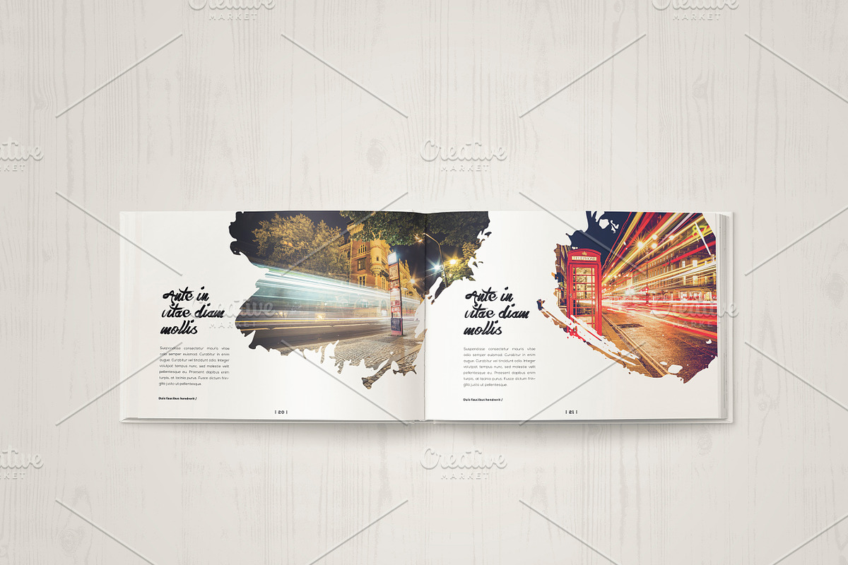 Multipurpose Portfolio Brochure, a Brochure Template by ShapShapy (Photo 13 of 17)