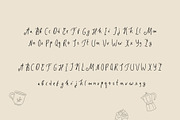 Tea & Secrets. Whimsical Script Font, a Handwritten Font by PaperJamLab (Thumbnail 8 of 14)