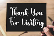 Playlist, a Handwritten Font by FreshTypeINK (Thumbnail 2 of 8)