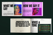 Brand Identity Guidelines Landscape, a Brochure Template by E-Type (Thumbnail 3 of 12)