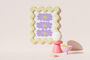 RETRO PRINTS FLOWER MARKET POSTERS, a Decorative Illustration by Ayya Studio (Thumbnail 5 of 12)