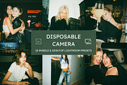 Disposable Film Lightroom Presets, a Preset Add-On by MEPRESETS (Thumbnail 1 of 6)