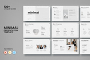 Minimal Presentation Template, a Presentation Template by Studio Temply (Thumbnail 1 of 28)