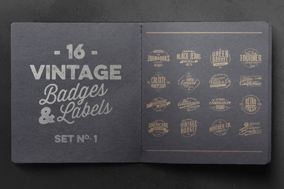 1500 Logos Bundle Collection, a Branding & Logo Template by Graphicdome (Photo 34 of 185)