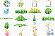 100+ Australian Animals Watercolour, an Animal Illustration by LilyBoo Clipart (Thumbnail 4 of 5)