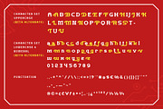 Backos - Serif Display Font, a Serif Font by trabaskriya (Thumbnail 6 of 8)