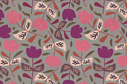Floral Fifties Patterns, a Pattern Graphic by Anny Cecilia Walter (Thumbnail 5 of 10)