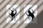 Familiar Spirits - 12 illustrations, an Animal Illustration by Croisy (Thumbnail 4 of 7)
