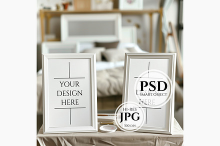 Wall Art Mockup, Frame Mockup