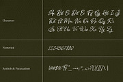 Rosellya - Handwritten Script, a Script Font by Inviline.co (Thumbnail 3 of 10)