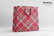 #47 Red Fashion Patterns, a Pattern Graphic by Plaid4You (Thumbnail 4 of 9)