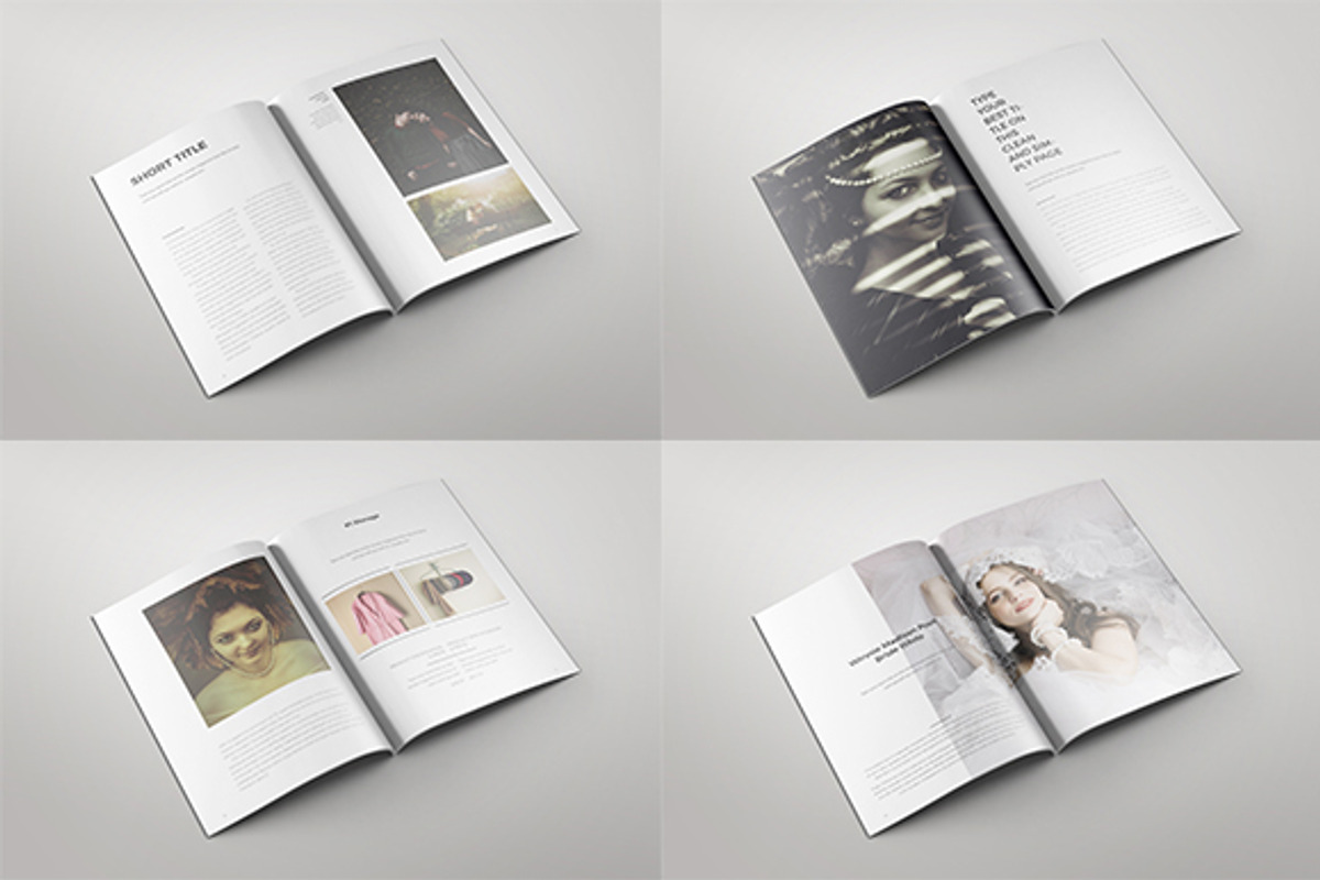 A5 Simply Magz, a Magazine Template by Bookrak Graphic Design (Photo 4 of 7)