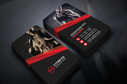 Fitness Business Card, a Business Card Template by Creative_Arts (Thumbnail 5 of 6)