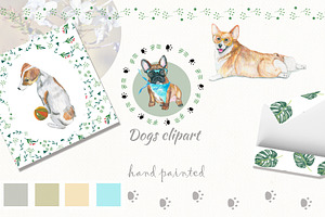 Dogs clipart