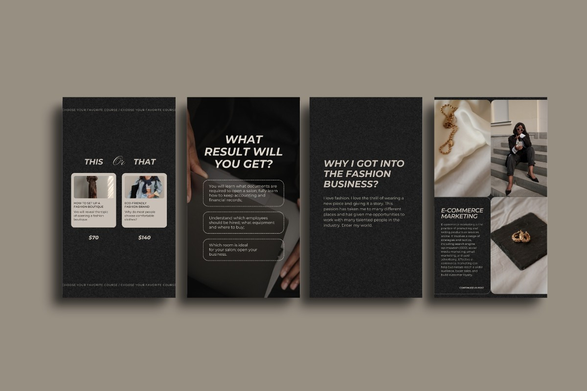 Multipurpose Business Stories Tmplts, a Social Media Template by Make It Yours Lab. (Photo 25 of 27)