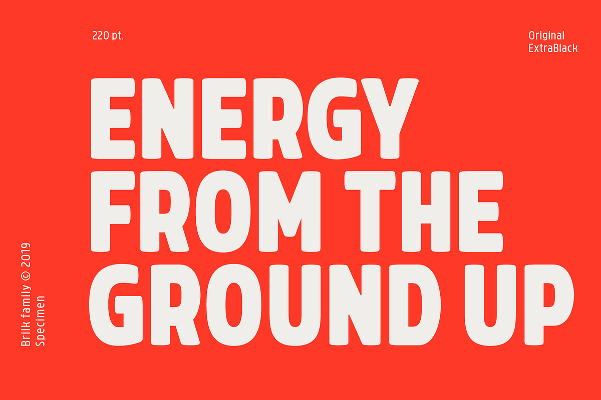 Brilk, a Sans Serif Font by Typesketchbook Foundry (Photo 3 of 9)