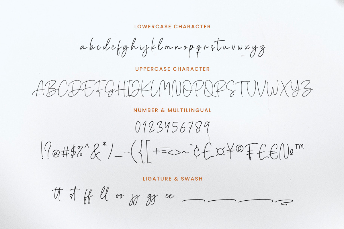 Bellinda Christina + 5 Font Style, a Script Font by Bluestype Studio (Photo 14 of 15)