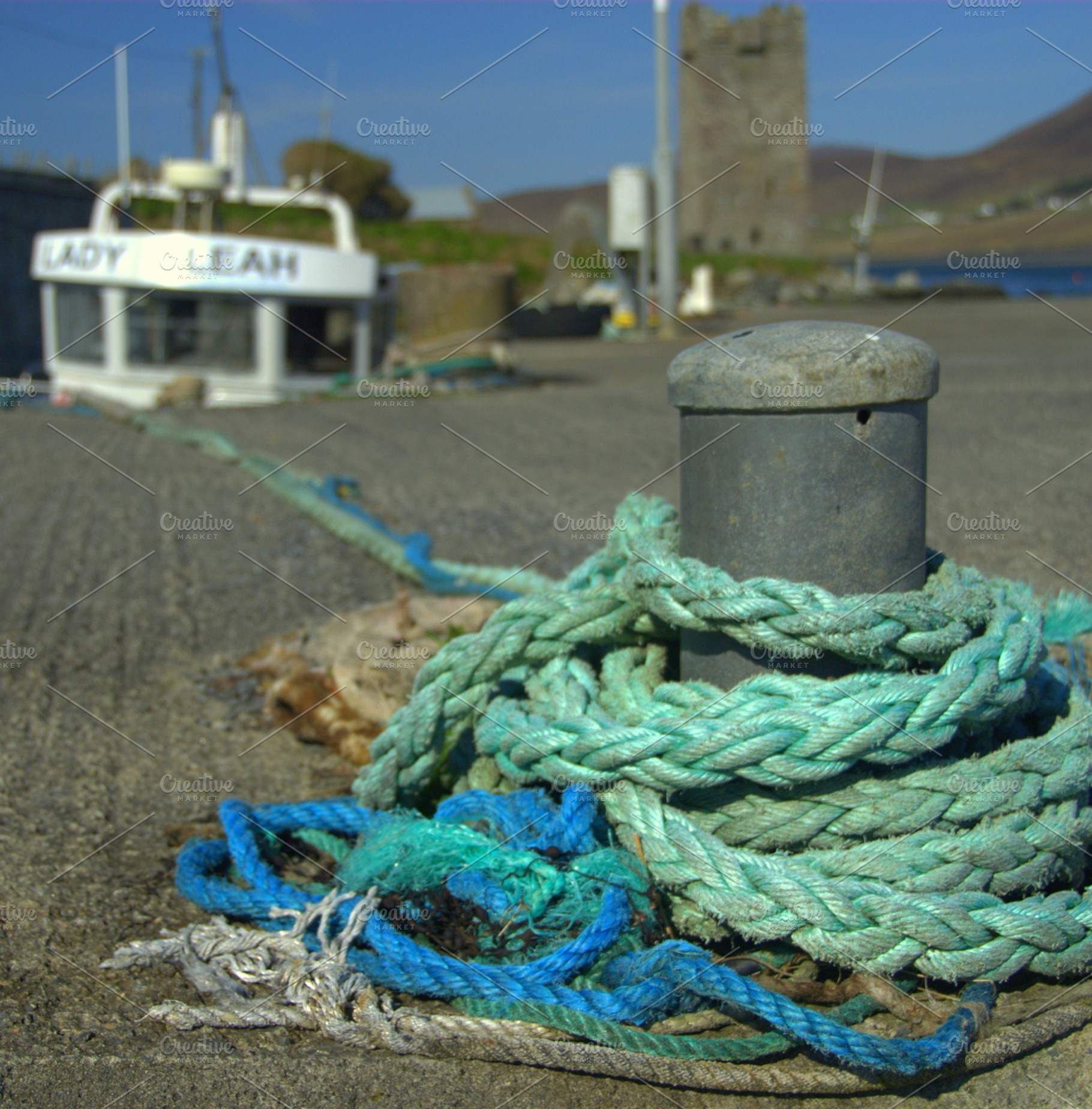 Anchored, an Industrial Photo by Tunde's Photos