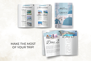 Greece Trip Itinerary Template, a Templates & Theme by Digital By Nikoleta (Thumbnail 3 of 11)