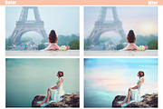 55 Pretty Pastel Sky Overlays, a Layer Style Add-On by OverlayBox (Thumbnail 3 of 5)