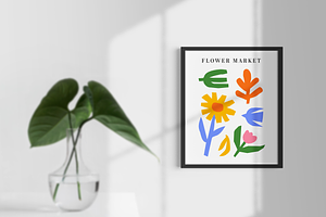 Flower Graphics Set