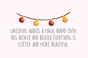 Leader Santa Typeface, a Script Font by Seemly Fonts (Thumbnail 4 of 5)