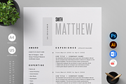 Resume/CV, a Resume Template by Reuix Studio (Thumbnail 2 of 5)