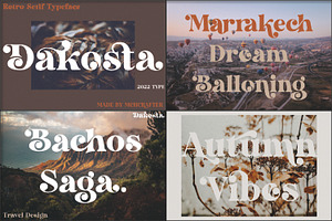 SALE! Mega Bundle 15 Branding Fonts