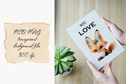 Baby fox, an Animal Illustration by TanyaSchuka (Thumbnail 3 of 5)