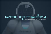 Digitechno - Futuristic Display Font, a Font by PutraCetol Studio (Thumbnail 2 of 8)
