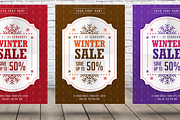 Winter Sale Flyer, a Flyer Template by Rafoz (Thumbnail 2 of 12)