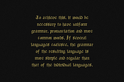 Dark Obelisk Gothic Blackletter Font, a Blackletter Font by Ashiya Pixel (Thumbnail 4 of 6)