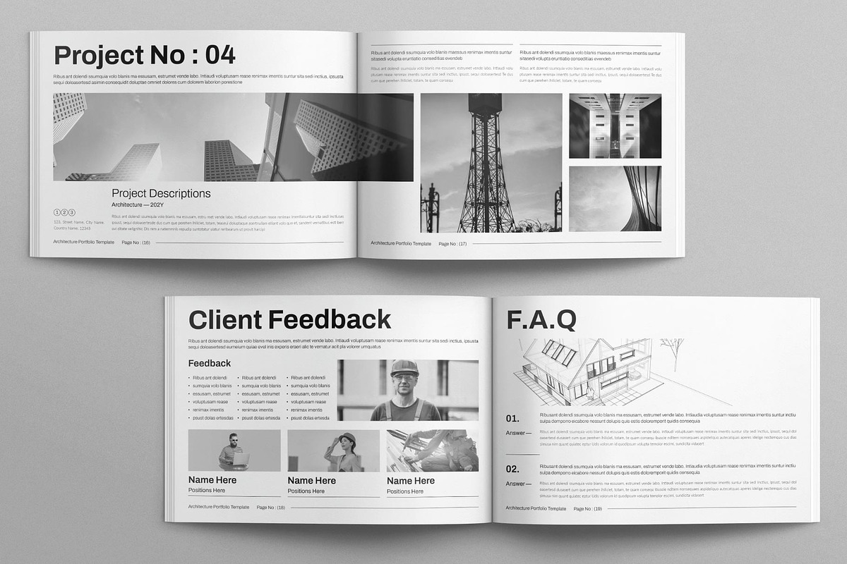 Architecture Portfolio Landscape preview 7