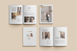 Magazine / Catalog Brochure Mockup 2