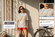 Havana T-Shirt Mockups, an Apparel Mockup by Dikarte.Store (Thumbnail 2 of 9)