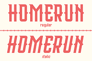 Modera Sport - Display Slab Font, a Slab Serif Font by RagamKata (Thumbnail 10 of 12)