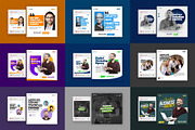 Marketing Agency Posts Bundle, a Social Media Template by Saman Osama (Thumbnail 2 of 5)