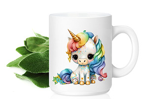 Baby Rainbow Unicorn Bundle