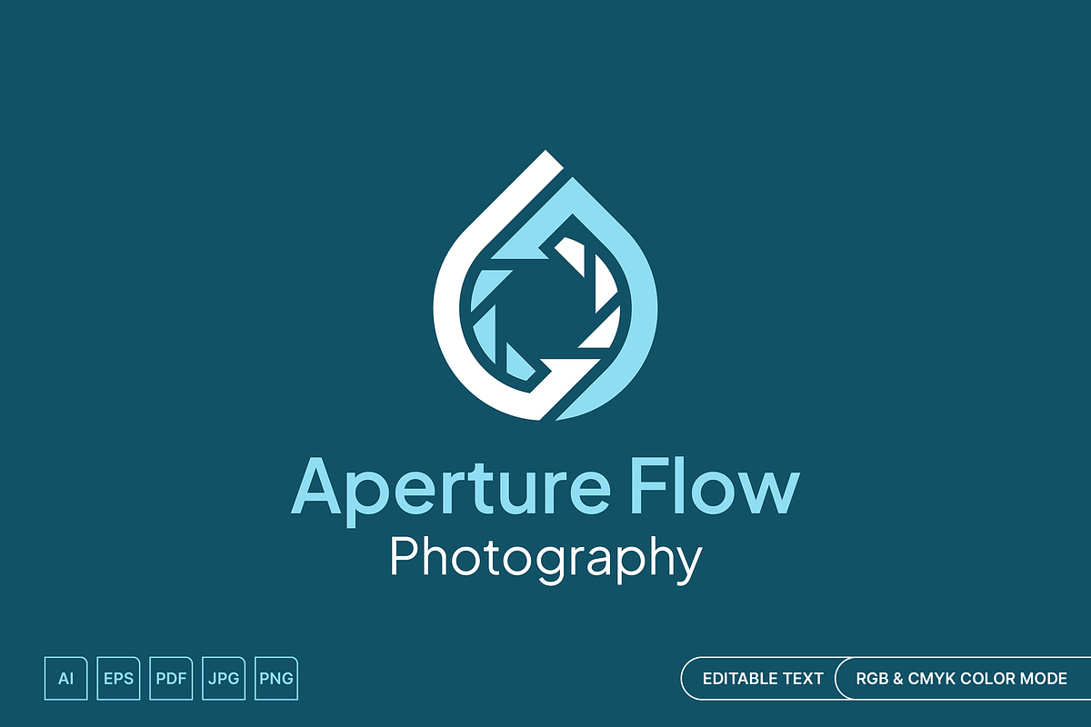 Aperture Photography Logo, a Branding & Logo Template by muhisya
