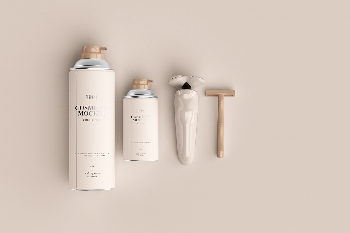 100+ Cosmetic Mock-up Collection, a Pens & Pencil Mockup by pmvch (Photo 91 of 100)