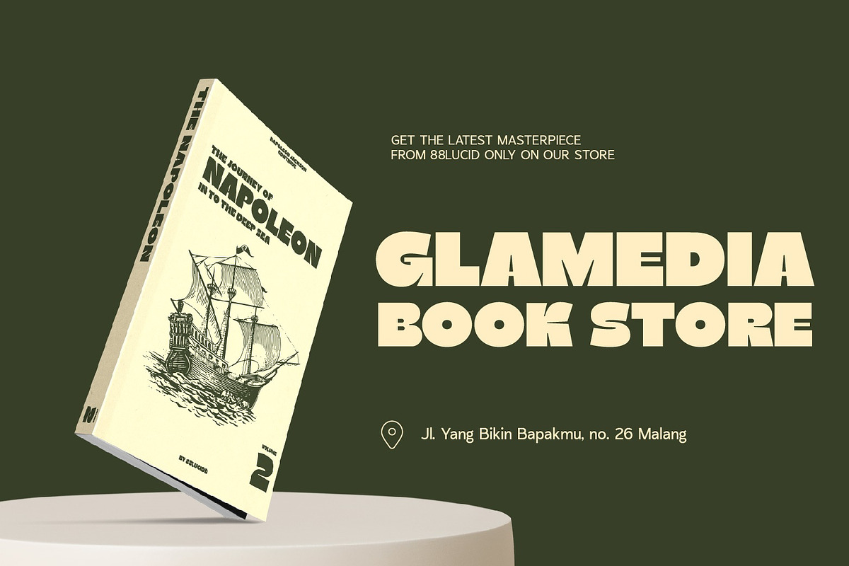 SS Kogaine - Bold Display Font, a Sans Serif Font by Typocracy Studio (Photo 11 of 12)